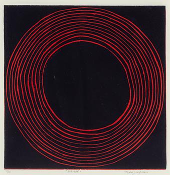 PEDER JOSEFSSON, serigrafier, ett par, signerade och numrerade 2/40.