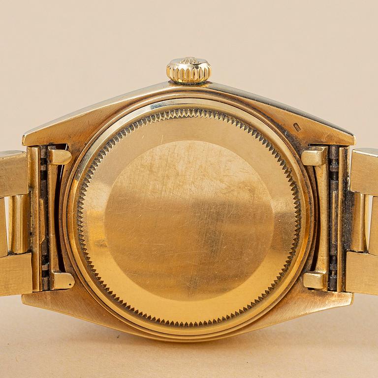 Rolex, Day-Date, "The Three Crowns", "Cal 1555", "Swedish Day", ca 1963.