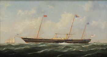 George Mears, English royal yacht "Victoria & Albert II".