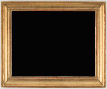 A lot of four gilded frames 20th century.