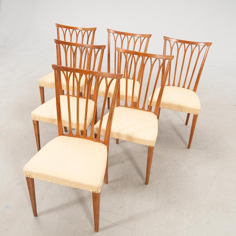 Stolar 6 st 1940-tal Swedish Modern.