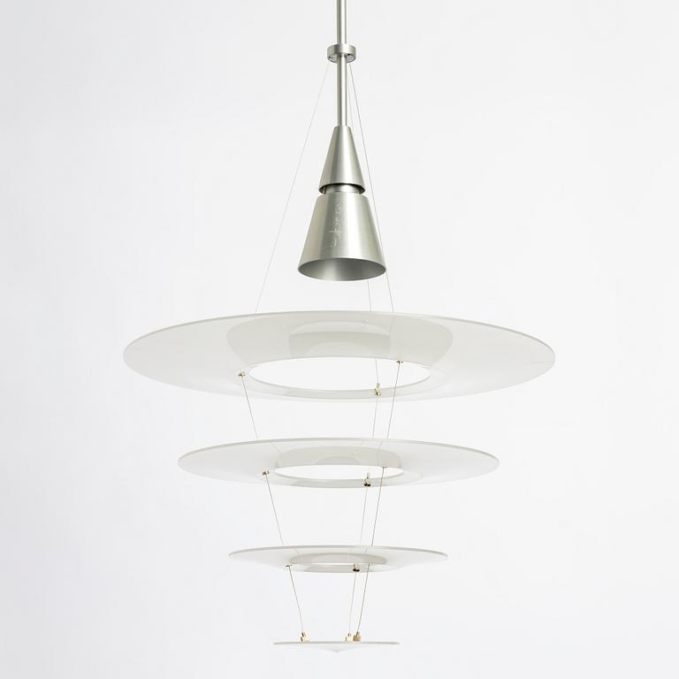 Shoichi Uchiyama, pendant lamp, "Enigma" for Louis Poulsen Denmark, late 20th century.