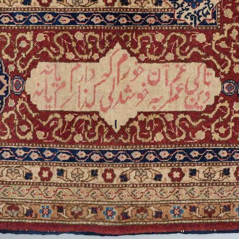 MATTA, semiantik Täbris, ca 466 x 328,5 cm.