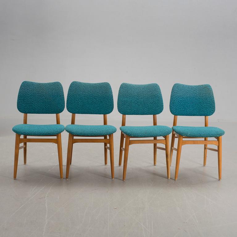 STOLAR, 4 st, Hugo Troeds, Bjärnums, 1950-tal.