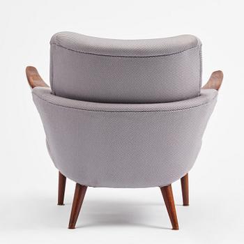 Ib Kofod-Larsen, a rare armchair model 423, Christensen & Larsen, Denmark, 1950s.