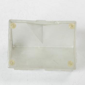 Jorma Vennola, Glasskulpturer, 11 delar, "Iittalabyn", 1990-tal.