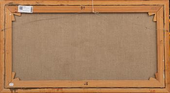 HANS LARSSON, oil on canvas signed and dated 62.