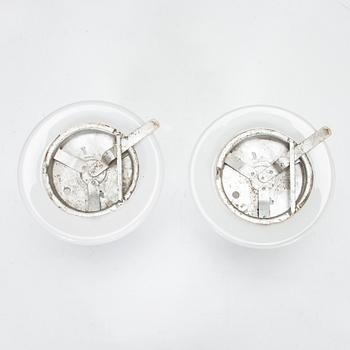 Paavo Tynell, a pair of mid-20th-century '80112' ceiling lights for Idman.