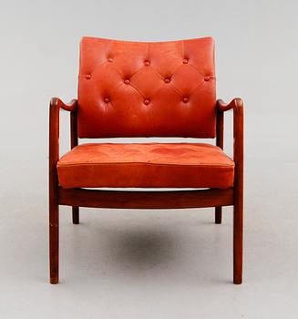 FÅTÖLJ, 1900-talets andra hälft.