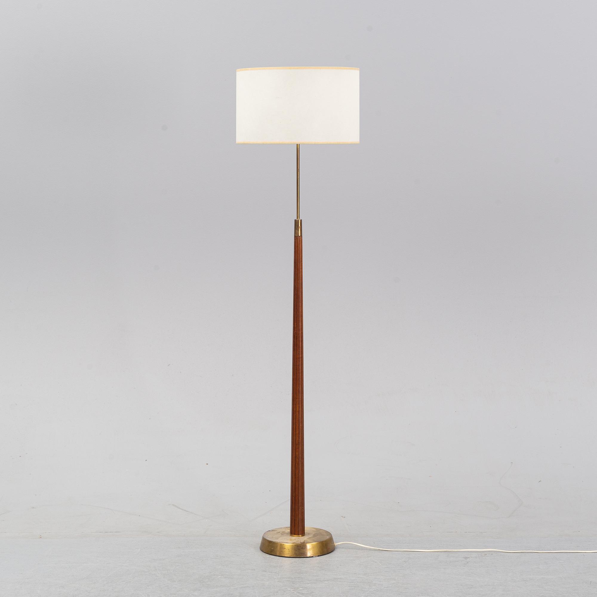 Hans Bergström, tillskriven. Golvlampa, ASEA Belysning.