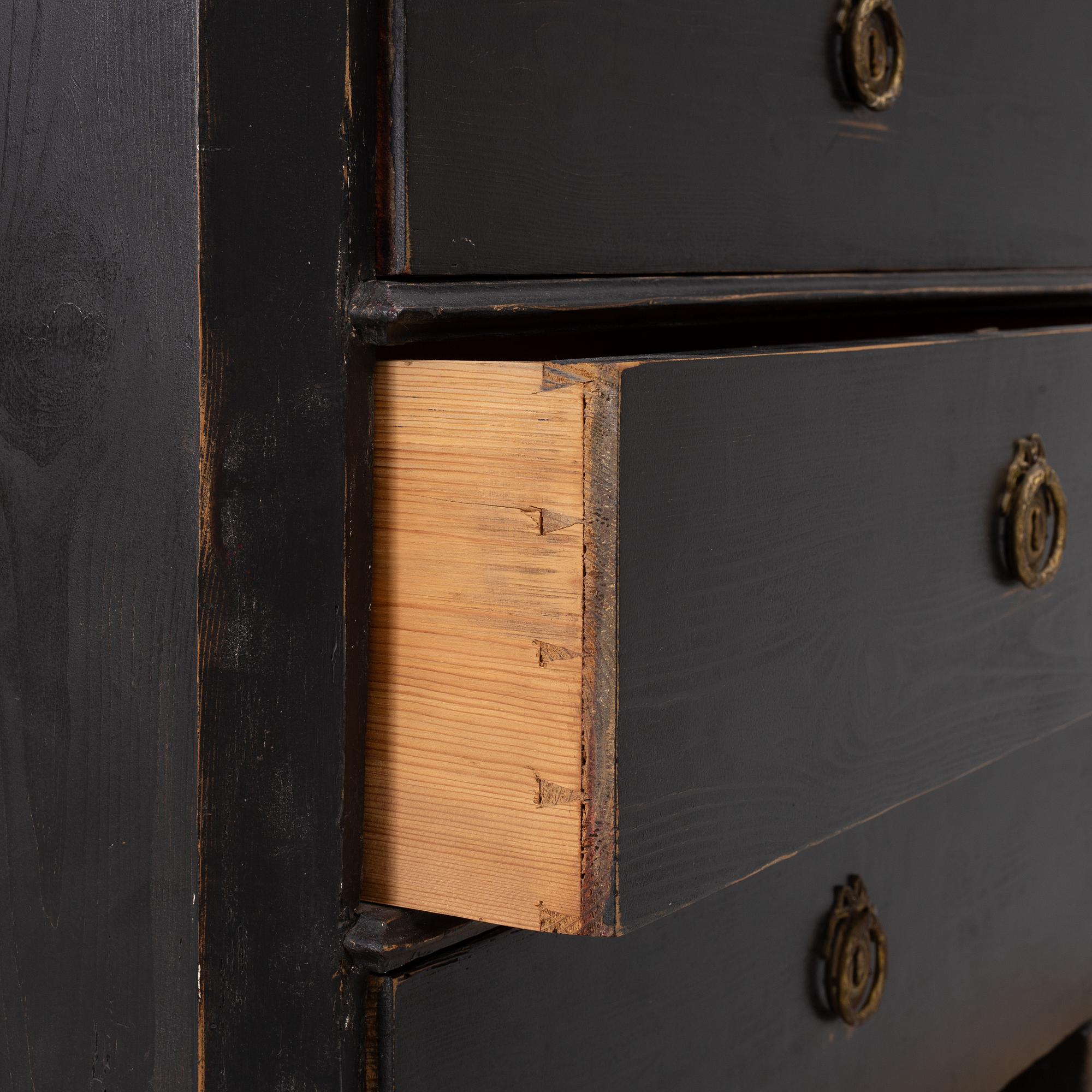 Byrå, omkring år 1900.