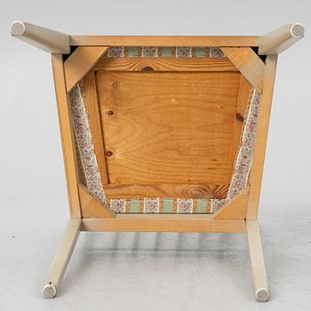 IKEA, A 'Sober' dining table with four chairs, IKEa, sweden, 1960's.