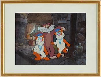 FILMCELLER, 14 stycken, original, ur "Pelle Svanslös", Team Film.