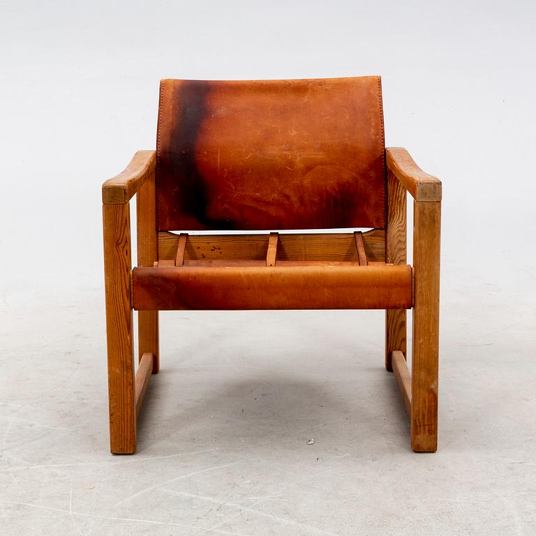 Karin Mobring, fåtölj, "Diana", IKEA, modellen formgiven 1972.