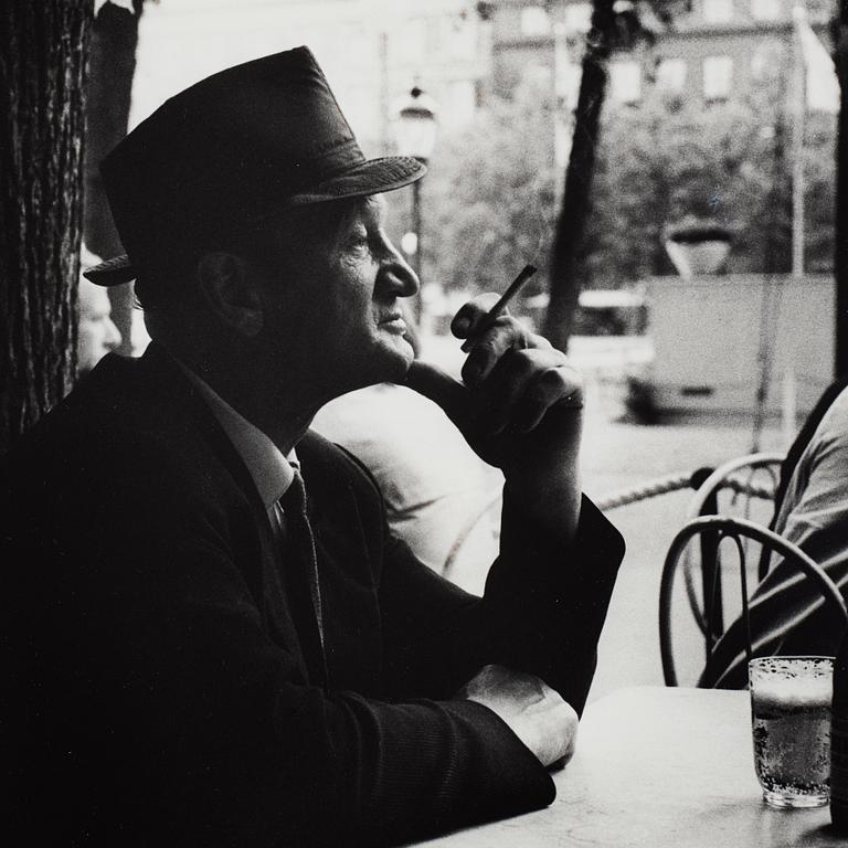 Rolf Wertheimer, fotografi stämplat a tergo.