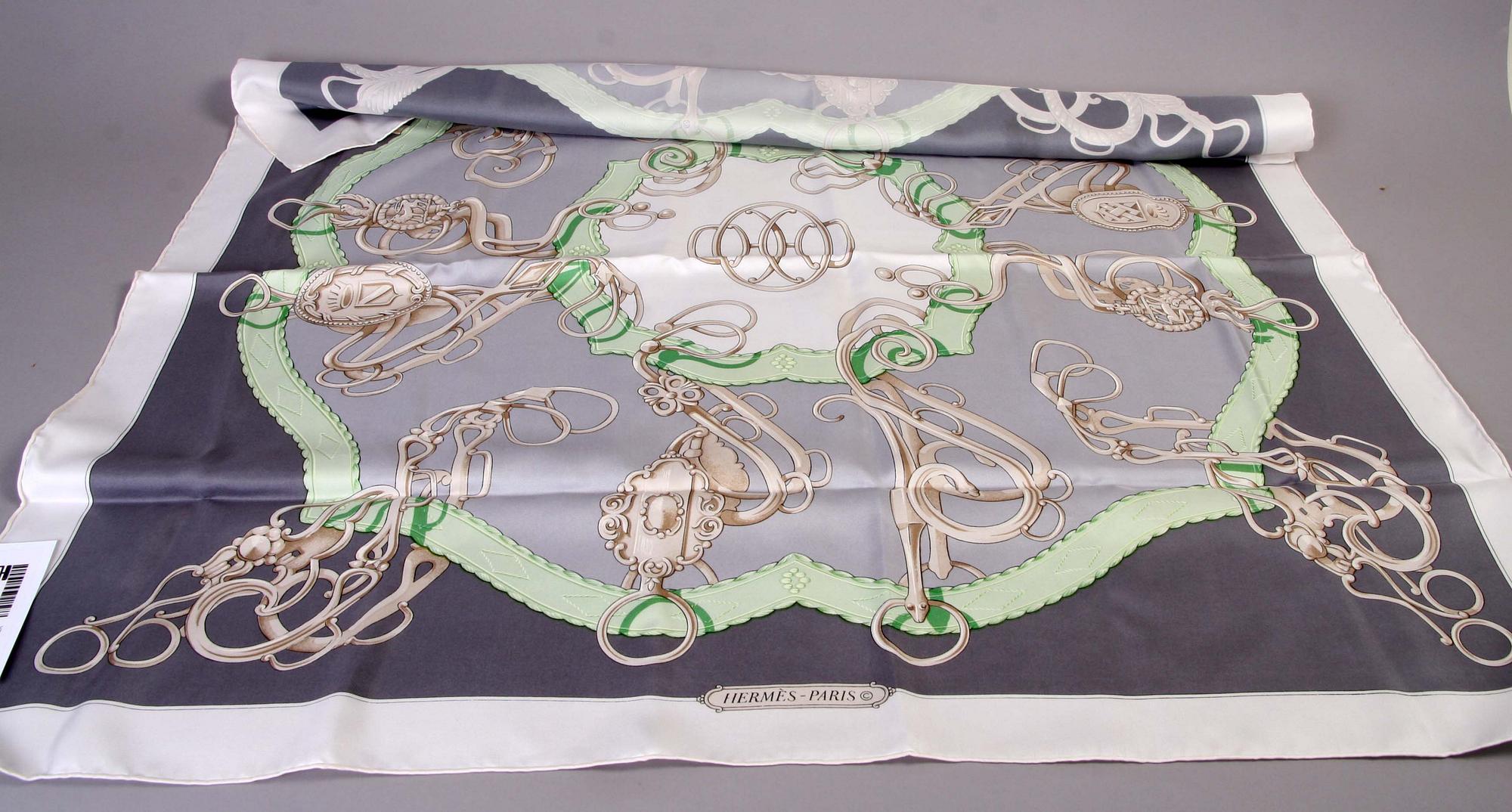 SCARF, Hermes. Silk.