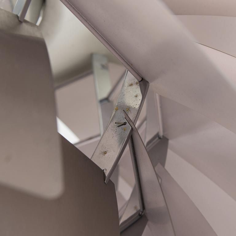 Poul Henningsen, taklampa, "PH-Kotte / PH Artichoke", Louis Poulsen, Danmark, 1980-tal.