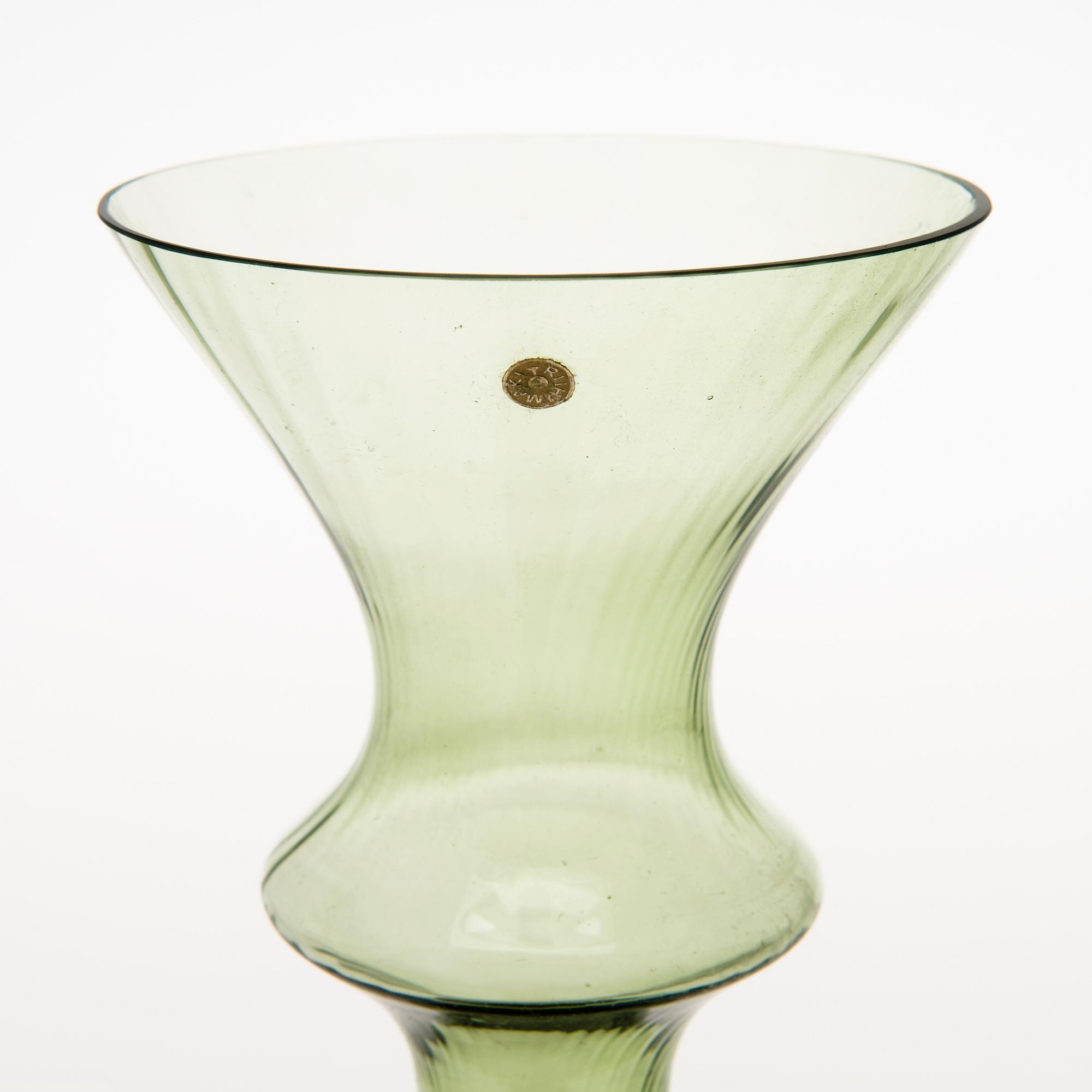 NANNY STILL Neptuna Glass Sculptur by Riihimäen Lasi Oy, 1965-1966.