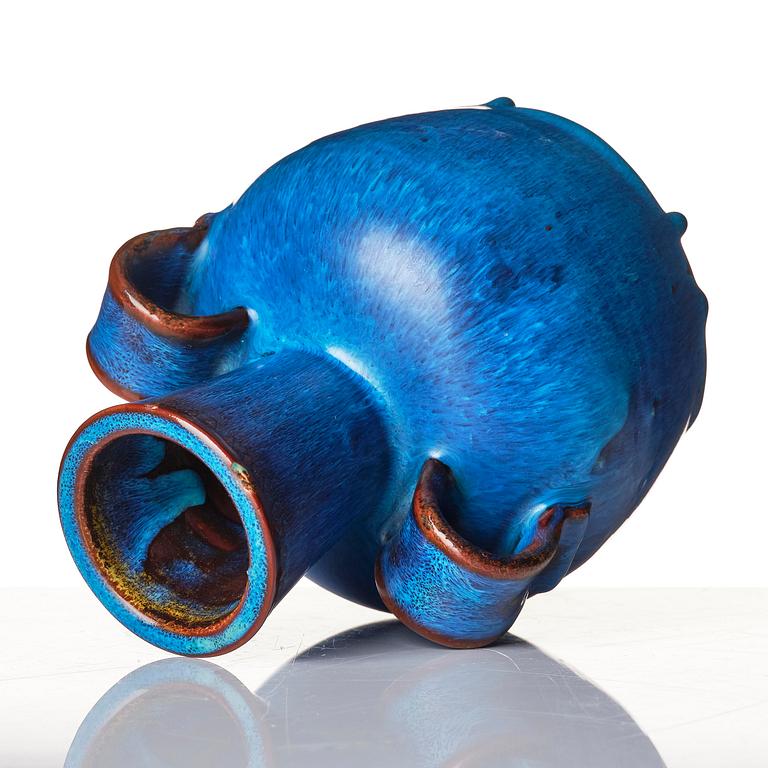 Wilhelm Kåge, a Farsta stoneware vase, Gustavsberg 1934.