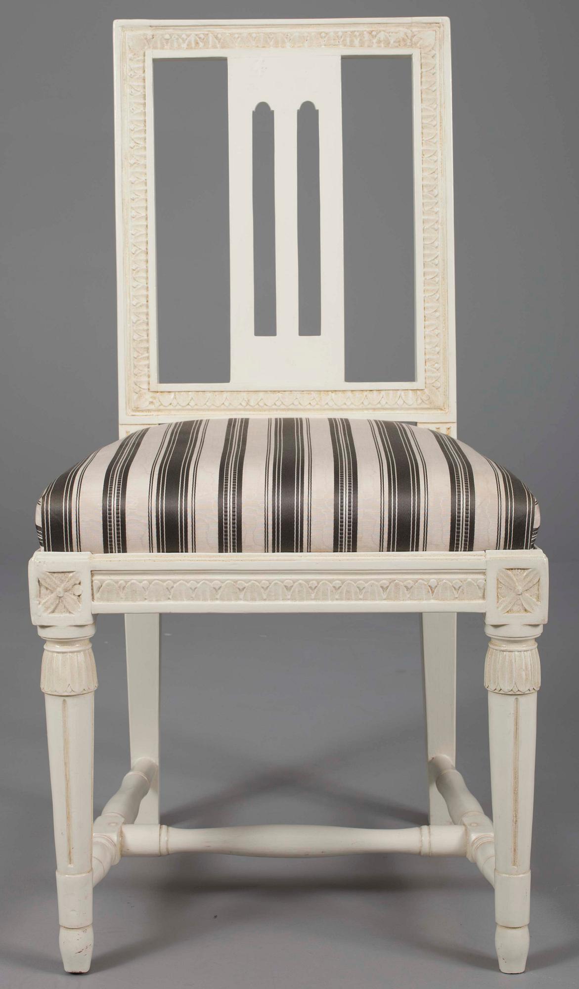 STOL. gustaviansk, 1700/1800-talets sekelskifte.