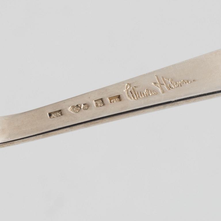 Wiwen Nilsson, a silver spoon, Lund, Sweden, 1957.