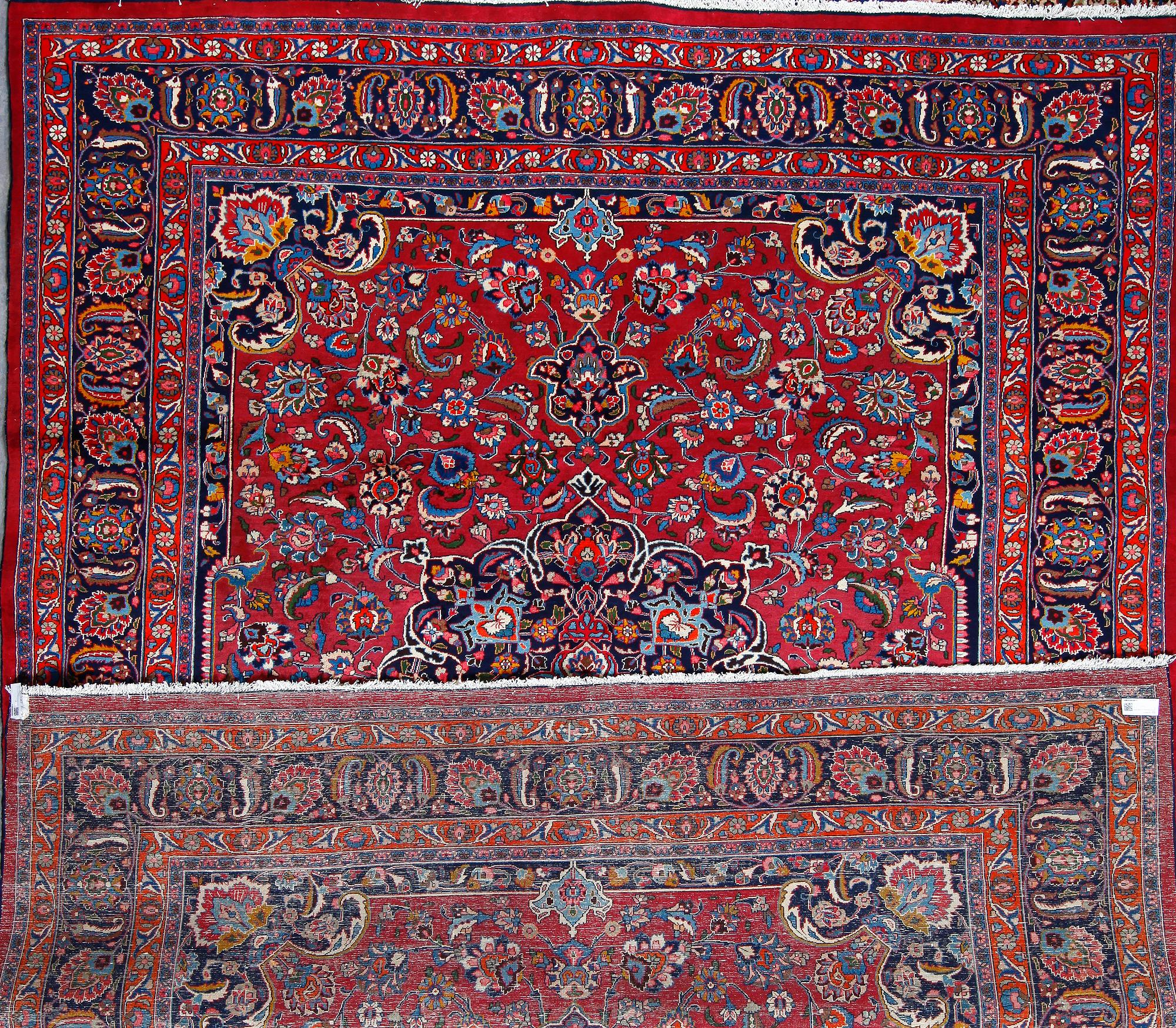 MATTA, Meshad, ca 388x300 cm.