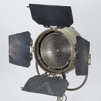 A Mole-Richardson "Sputnik" studio light, 1950s.