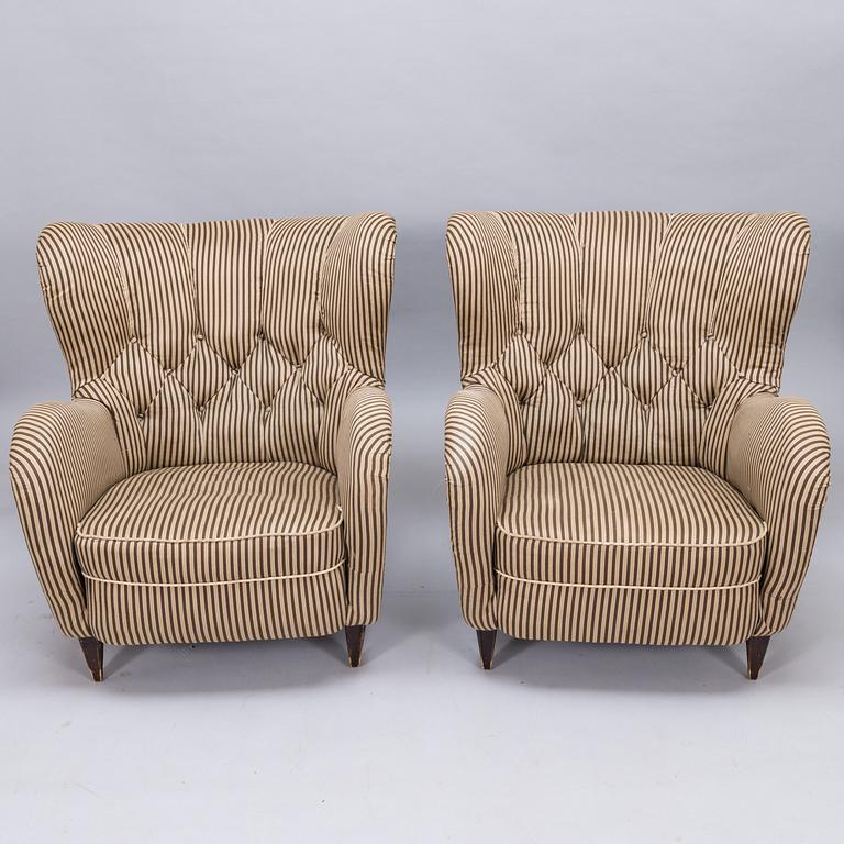 A mid-20th century armchairs for Majander Ltd.