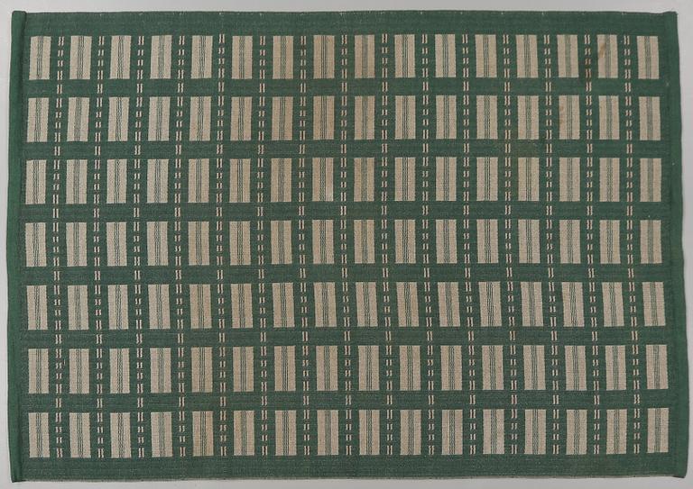 MATTA, dubbelväv, 1900-talets andra hälft, 196 x 137 cm.