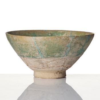 Skål, lergods med lysterdekor, Keshan, Persien, 1200/-1300-tal.