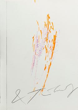 JEAN TINGUELY, "Méta" av K.G. Pontus Hultén. Moderna Museet 1972.