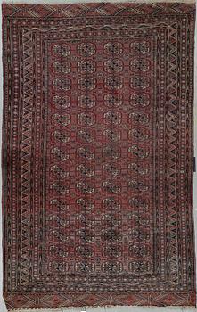 MATTA, semiantik, Tekke, Turkmen. Ca 263x175 cm.