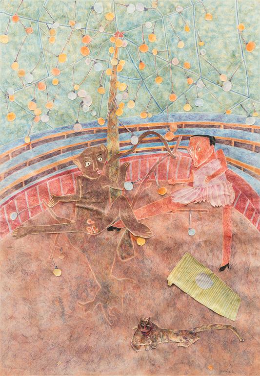 Renate Bauer, Untitled.