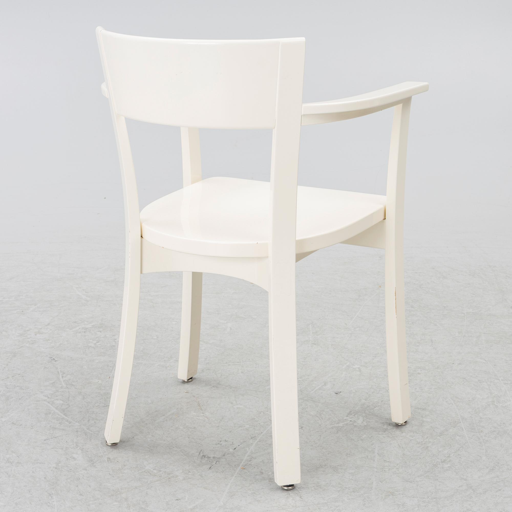 Åke Axelsson, stolar, 6 st, Gärsnäs, 1992.