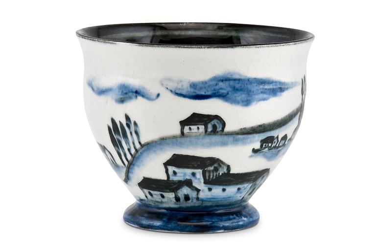 Gerda Thesleff, KERAMIKSKÅL.