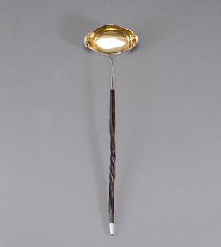 SOPPSLEV, silver, Johan Malmstedt, Göteborg, 1799.