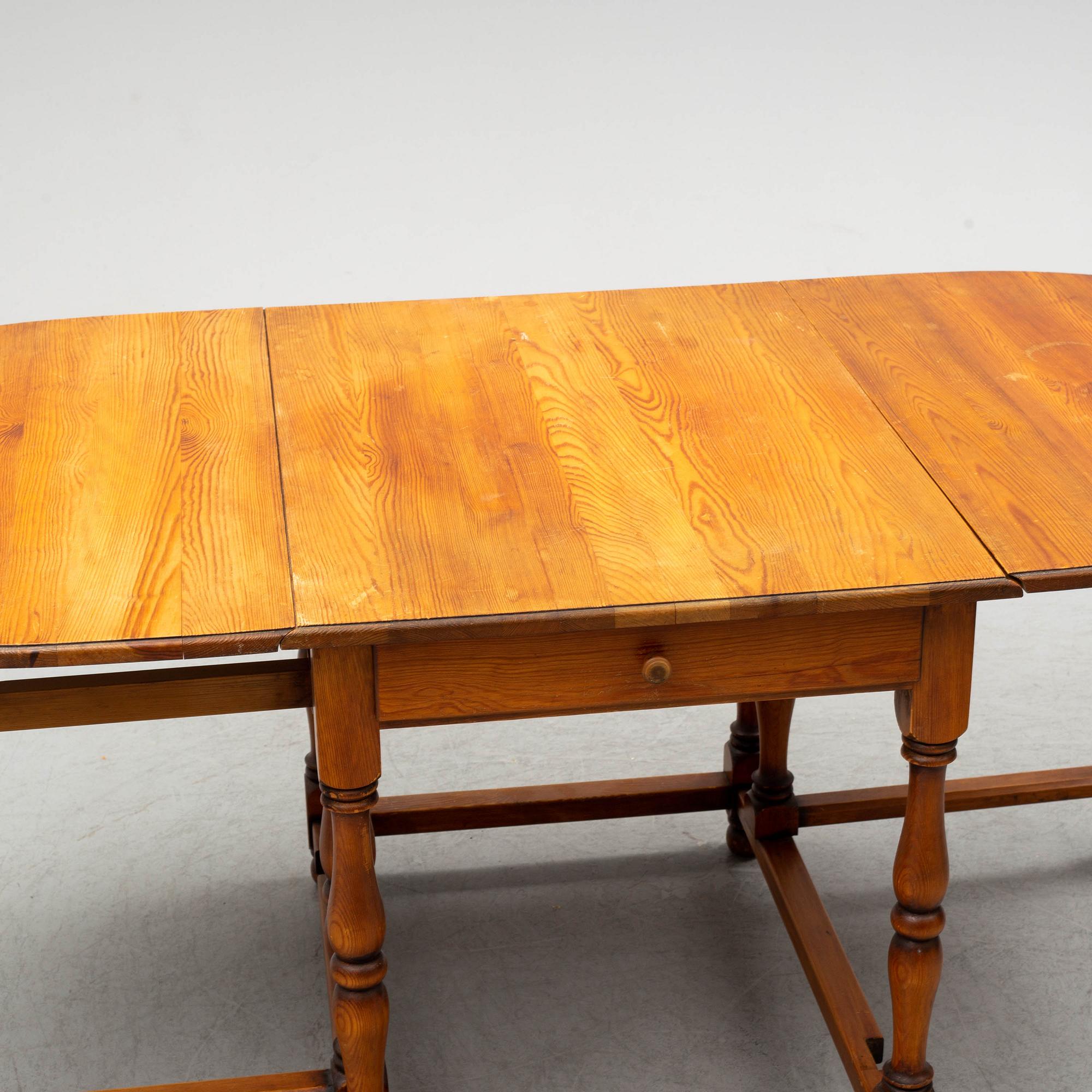 A renaissance style table.