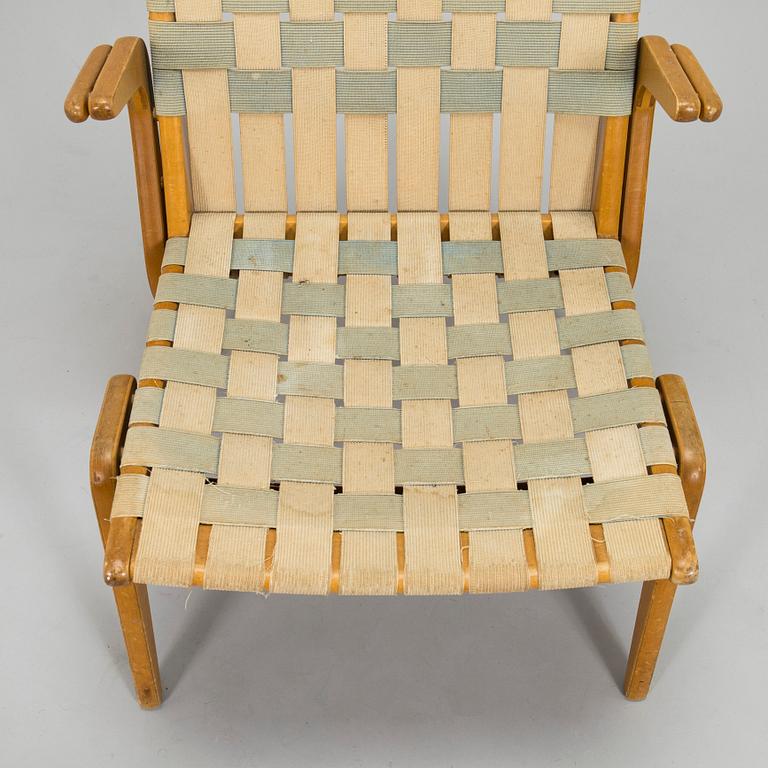 Ilmari Tapiovaara, fåtölj, "Colette", Asko, Finland, 1900-talets mitt.