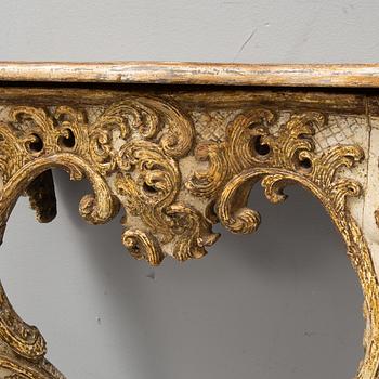 KONSOLBORD, rokoko, 1700-talets andra hälft.