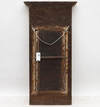 A late Gustavian mirror, Sweden, beginning of the 19th century.