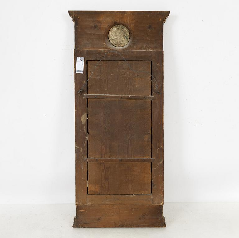 A late Gustavian mirror, circa 1800.