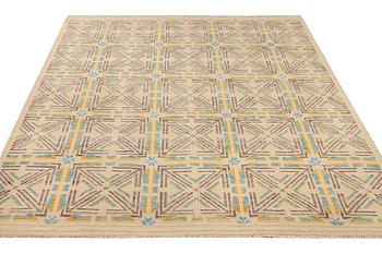 Matta, Marocko, modern design, ca 287 x 253 cm.