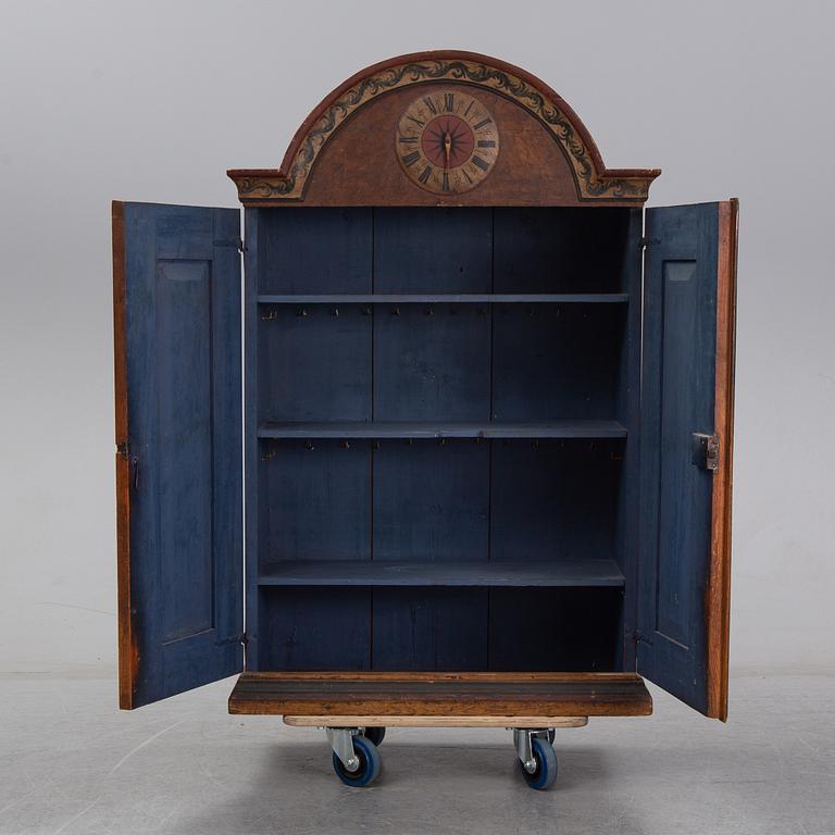 Skåp, allmoge, 1800-tal.