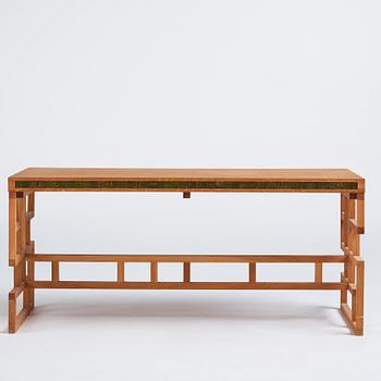 Ernst Billgren, a bench, 'Tjyvar', ed. 25/51, Sweden 2006.