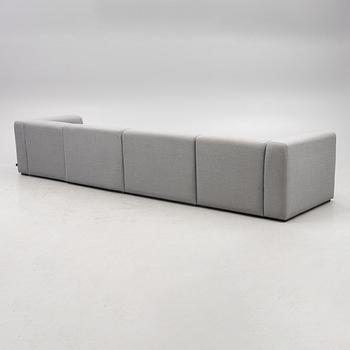 Modular sofa, 4 pieces, "Mags", HAY, contemporary.