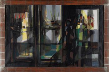 MARCEL MOULY, oil on canvas, signed and dated -53.