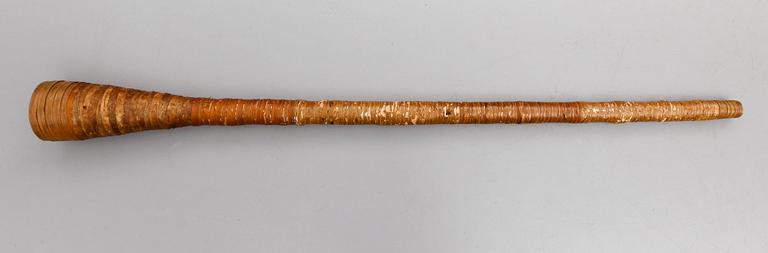 NÄVERLUR, allmoge, 1800-/1900-tal.