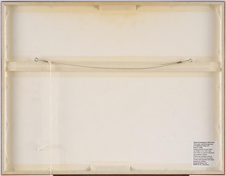 Oidentifierade konstnärer, färgträsnitt, shunga, albumblad, tre diptyker, Japan, 1800-tal.