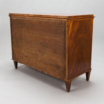 An Empire-style chest of drawer, Carl Hendrik Blom (master in Stockholm 1796 - 1835).