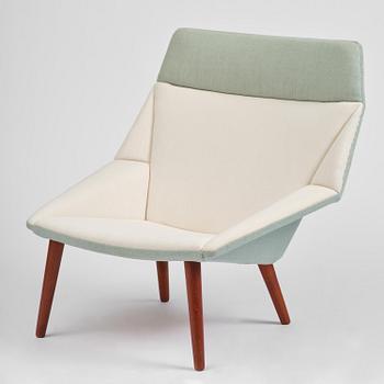 Nanna & Jørgen Ditzel, a rare armchair model "93", Søren Willadsens Møbelfabrik, Denmark, 1950s.